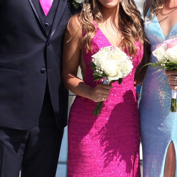 Jovani 45811 prom dress - Picture 3 of 10